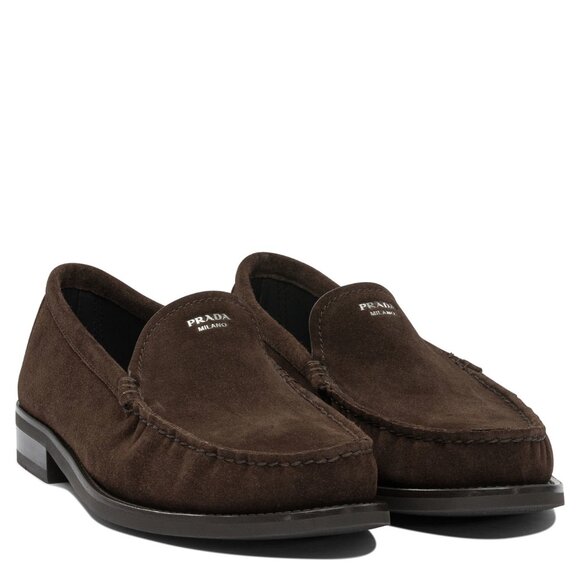 Prada Suede Moccasins UK 7 Men - Picture 2 of 5